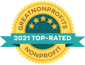 GreatNonprofits 2021 Top-Rated NonProfit