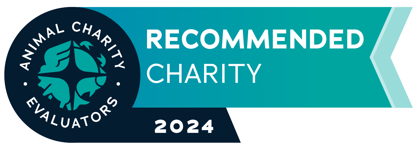 Top Recommended Charity by Animal Charity Evaluators