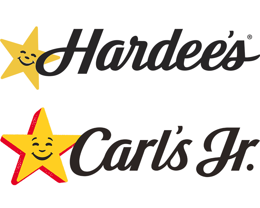 Hardee's and Carl's Jr Logos
