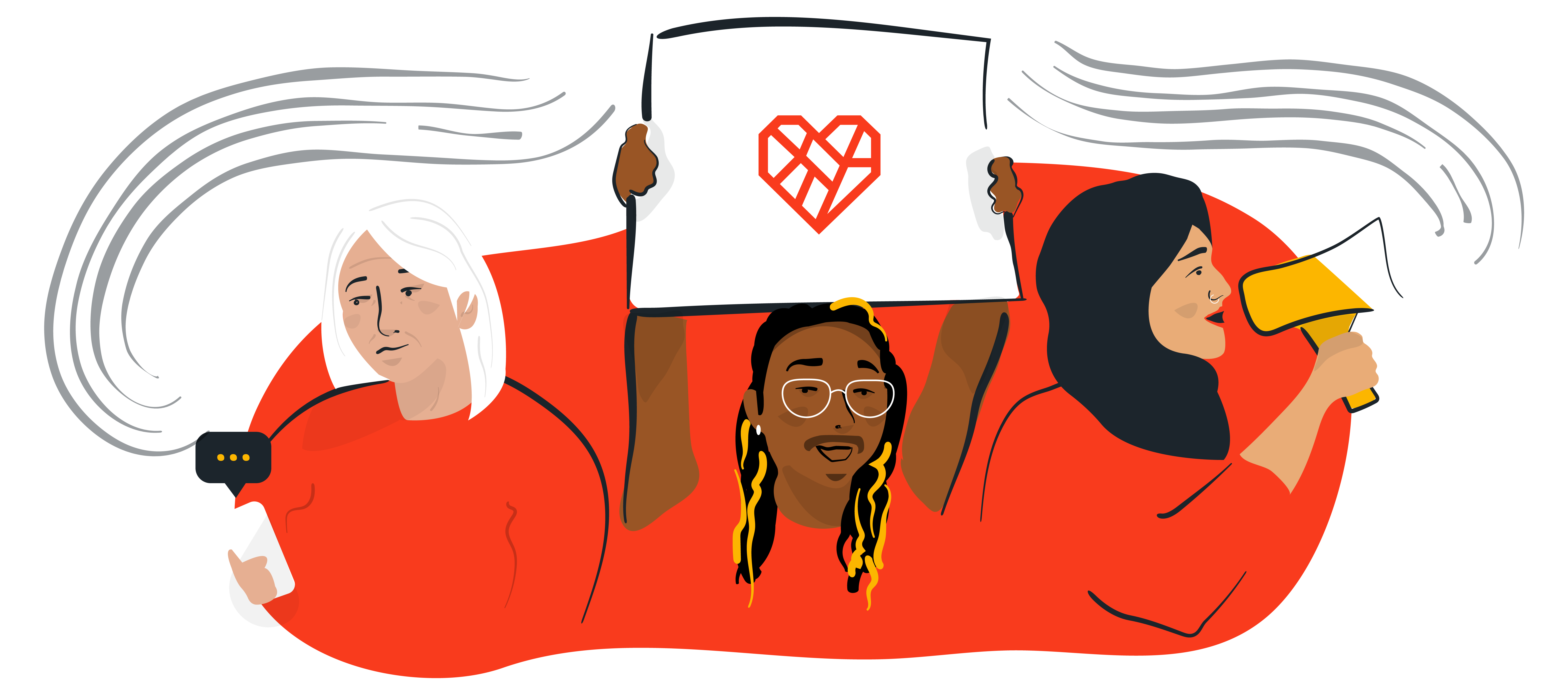 Illustration of advocates