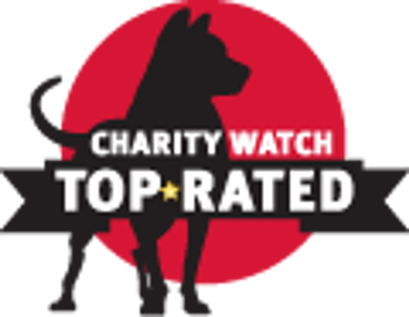 Top Rated by Charity Watch