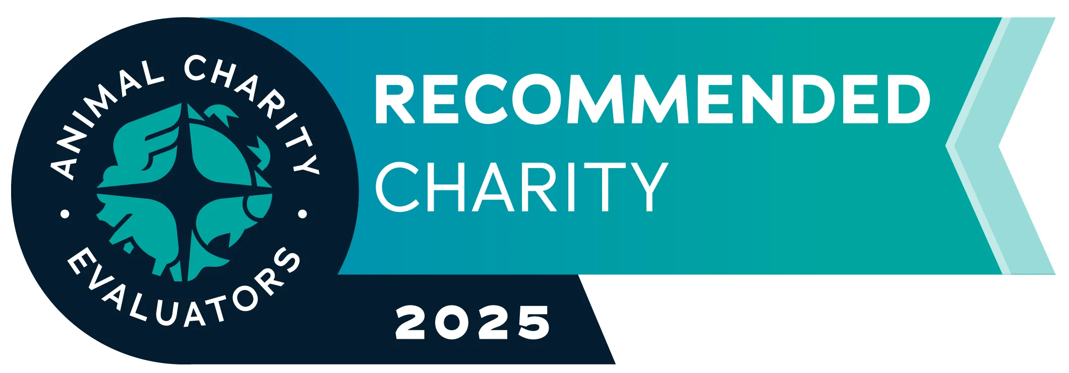 Top Recommended Charity by Animal Charity Evaluators